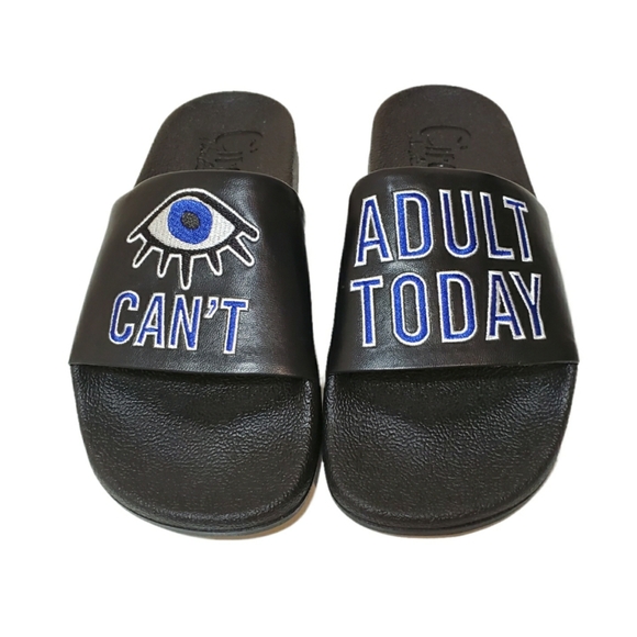 Circus by Sam Edelman Shoes - Sam Edelman Slides Slippers Circus Eye Can't Adult Today